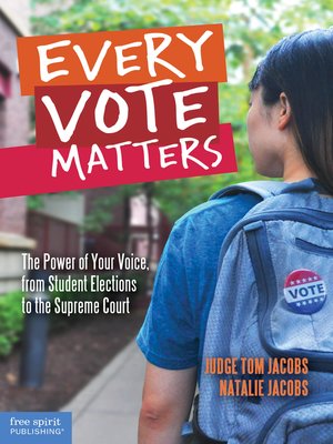 cover image of Every Vote Matters